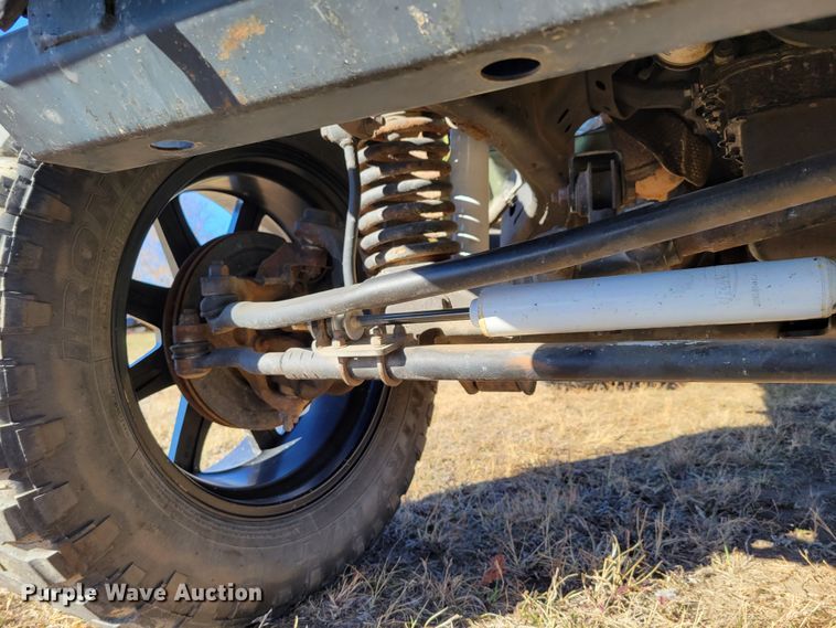 image for item LY9797 2008 Jeep Wrangler  SUV