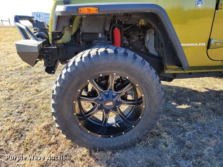 image for item LY9797 2008 Jeep Wrangler  SUV