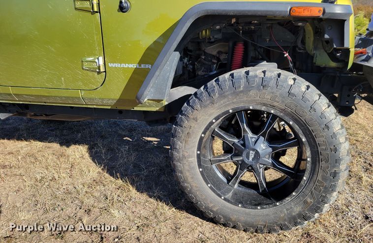 image for item LY9797 2008 Jeep Wrangler  SUV