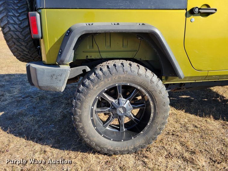 image for item LY9797 2008 Jeep Wrangler  SUV