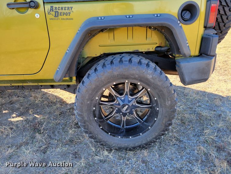 image for item LY9797 2008 Jeep Wrangler  SUV