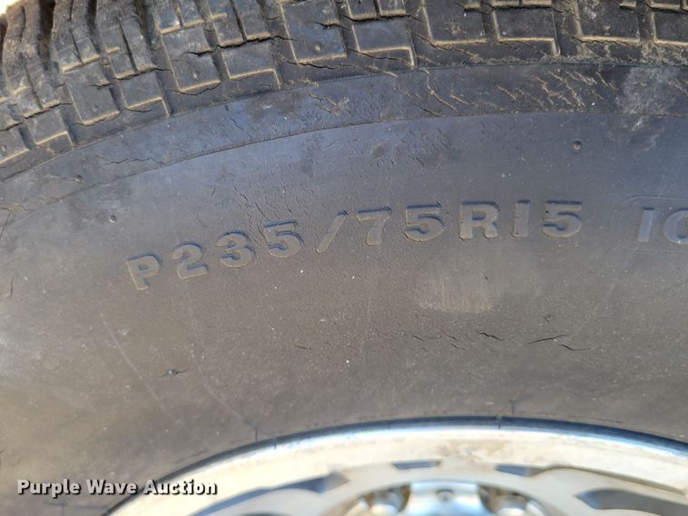 image for item LY9798 1988 Jeep Grand Wagoneer  SUV