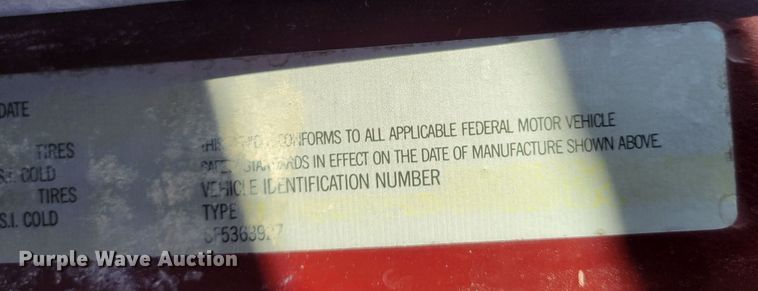 image for item LY9798 1988 Jeep Grand Wagoneer  SUV