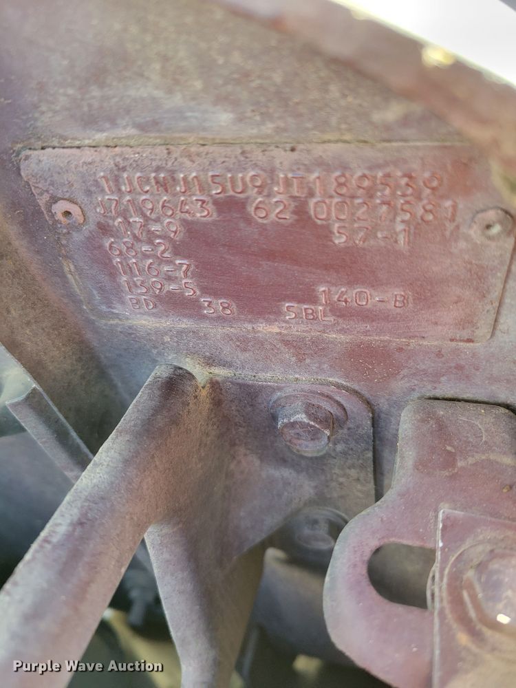 image for item LY9798 1988 Jeep Grand Wagoneer  SUV