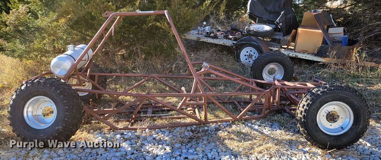 image for item LY9799 Dune buggy frame