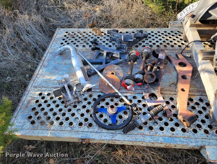 image for item LY9799 Dune buggy frame