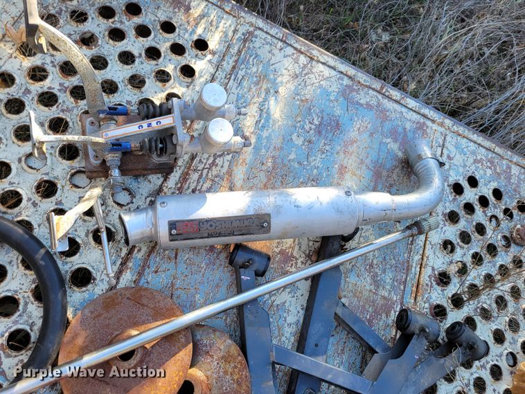 image for item LY9799 Dune buggy frame