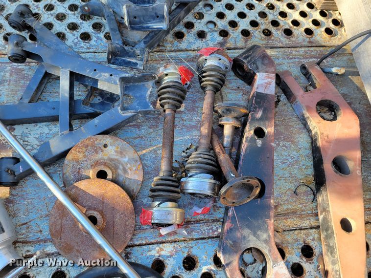 image for item LY9799 Dune buggy frame