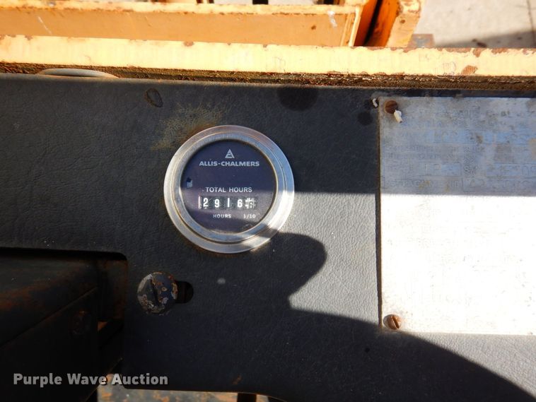 image for item MH9266 Allis Chalmers ACC-30  forklift