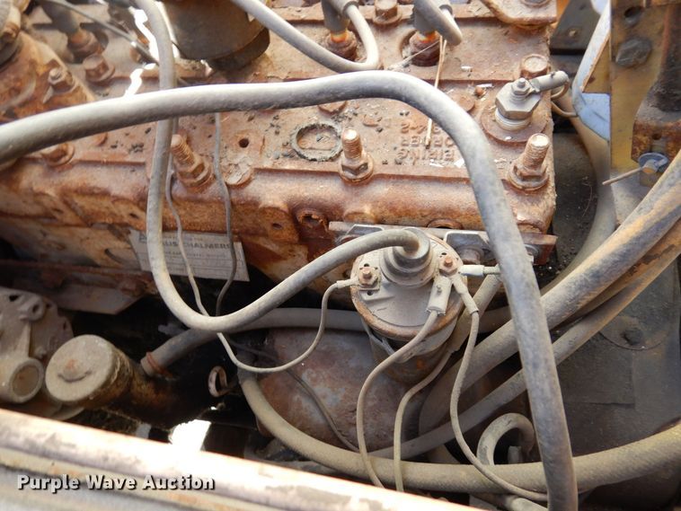 image for item MH9266 Allis Chalmers ACC-30  forklift