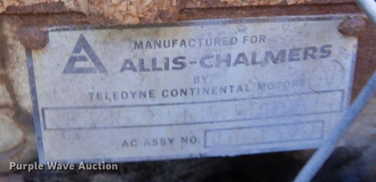 image for item MH9266 Allis Chalmers ACC-30  forklift