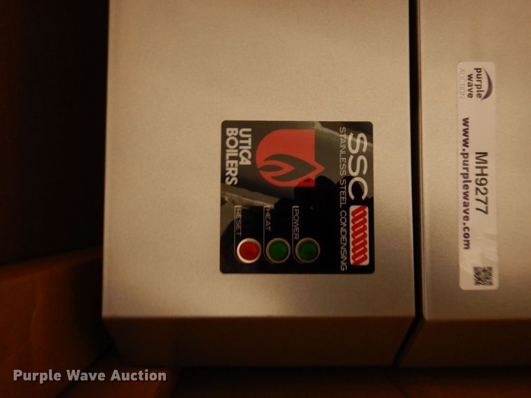 image for item MH9277 Utica SSC-050  boiler