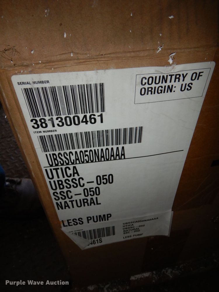 image for item MH9277 Utica SSC-050  boiler