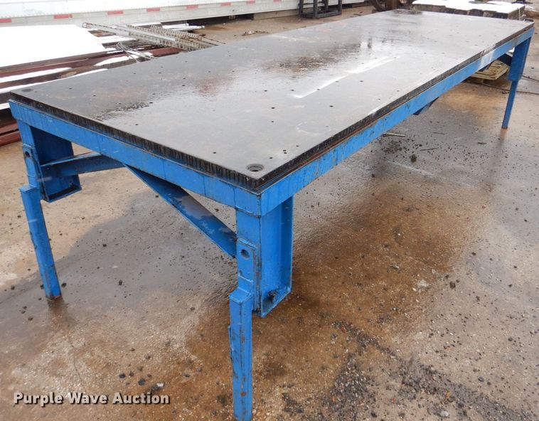 image for item MJ9847 Welding table