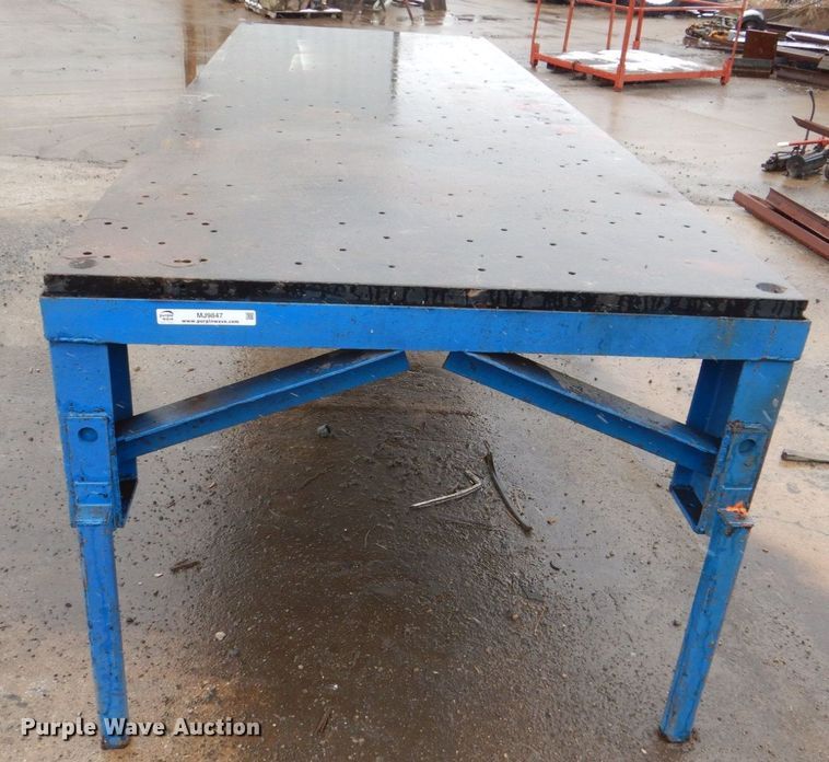 image for item MJ9847 Welding table