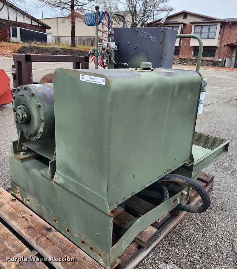 image for item MK9525 DP 45BDX1L1D  winch