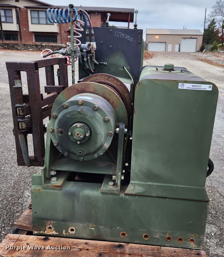 image for item MK9525 DP 45BDX1L1D  winch