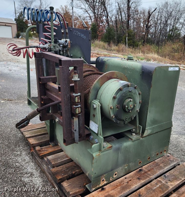 image for item MK9525 DP 45BDX1L1D  winch