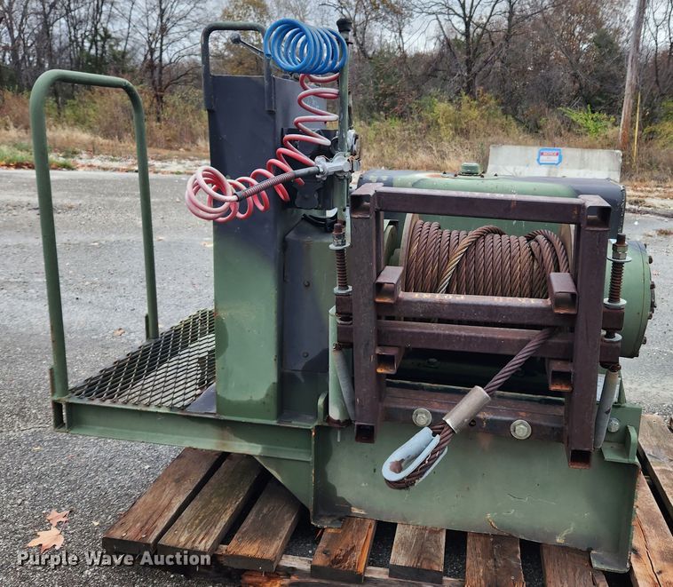 image for item MK9525 DP 45BDX1L1D  winch