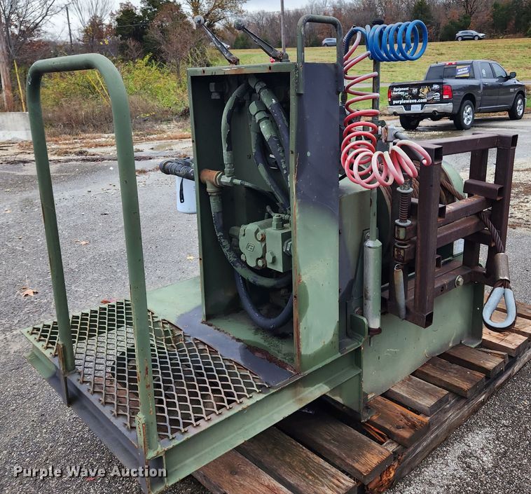 image for item MK9525 DP 45BDX1L1D  winch