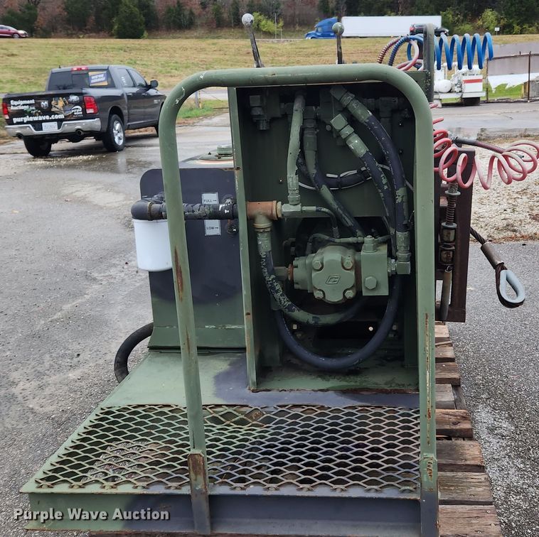 image for item MK9525 DP 45BDX1L1D  winch