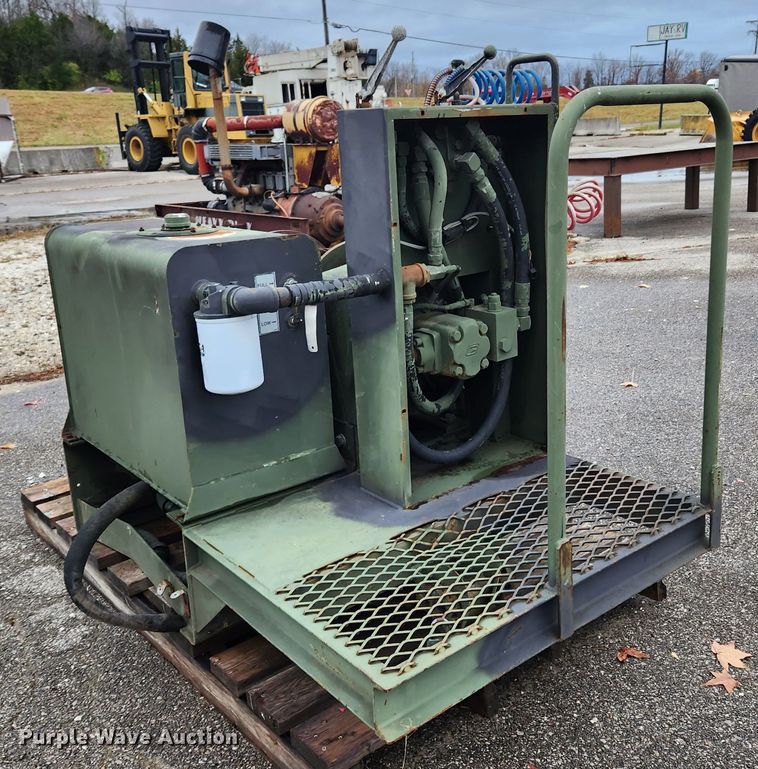 image for item MK9525 DP 45BDX1L1D  winch