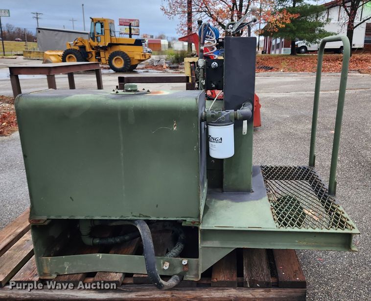 image for item MK9525 DP 45BDX1L1D  winch