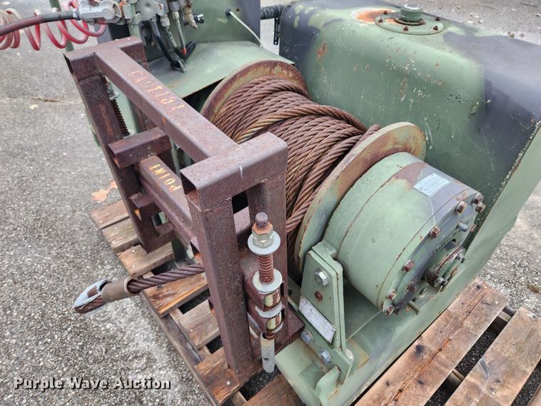 image for item MK9525 DP 45BDX1L1D  winch