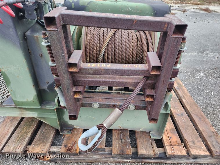 image for item MK9525 DP 45BDX1L1D  winch