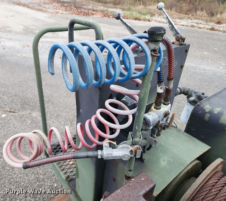 image for item MK9525 DP 45BDX1L1D  winch