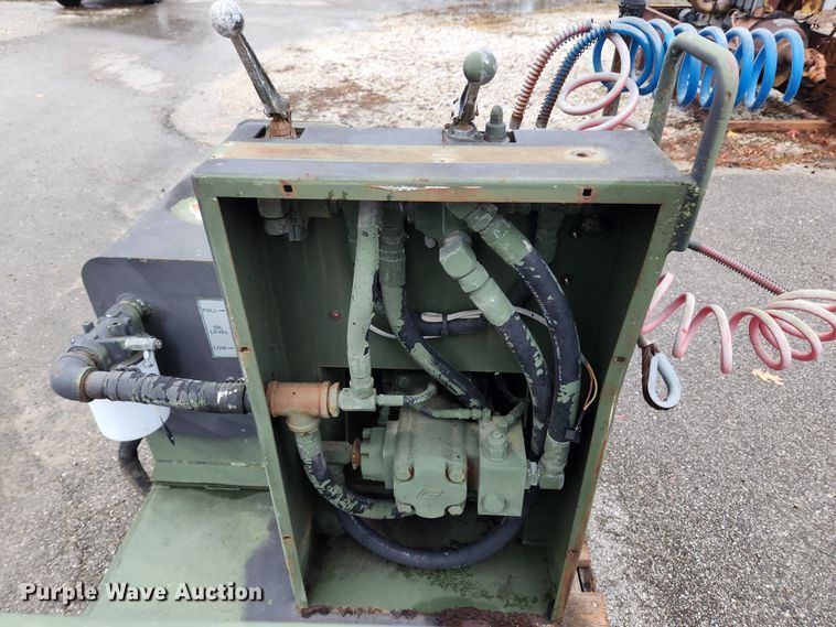 image for item MK9525 DP 45BDX1L1D  winch