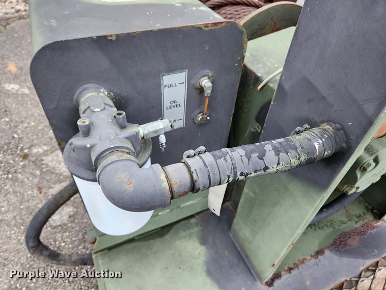 image for item MK9525 DP 45BDX1L1D  winch