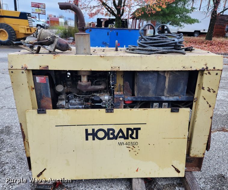 image for item MK9527 (2) welder/generators