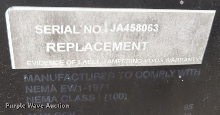 image for item MK9527 (2) welder/generators