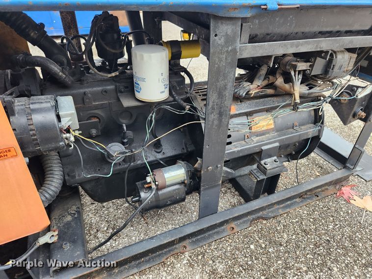 image for item MK9527 (2) welder/generators