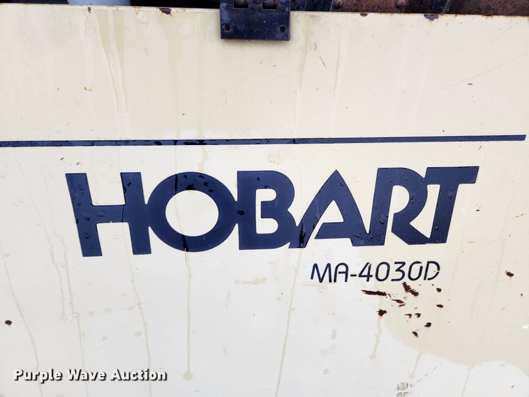 image for item MK9527 (2) welder/generators