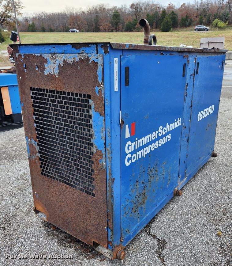 image for item MK9528 Grimmer Schmidt 185DRD  air compressor