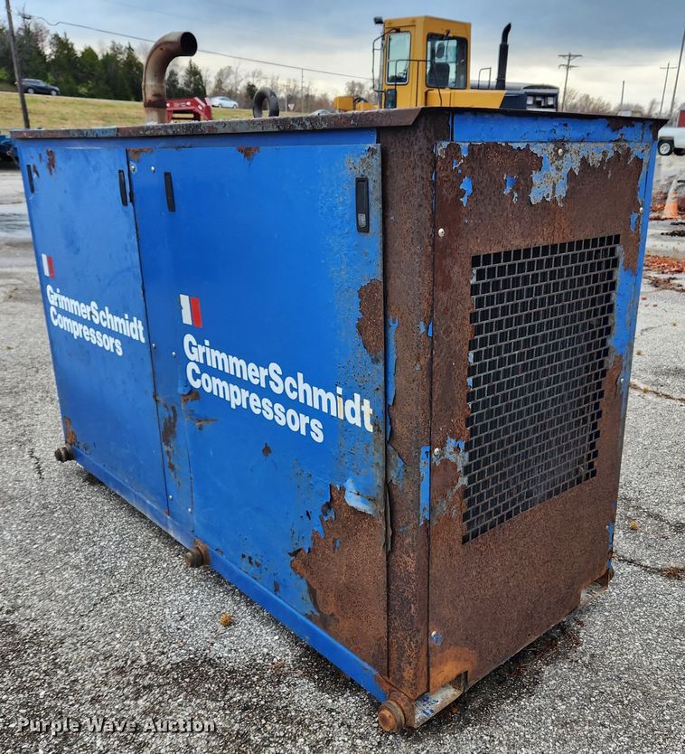 image for item MK9528 Grimmer Schmidt 185DRD  air compressor