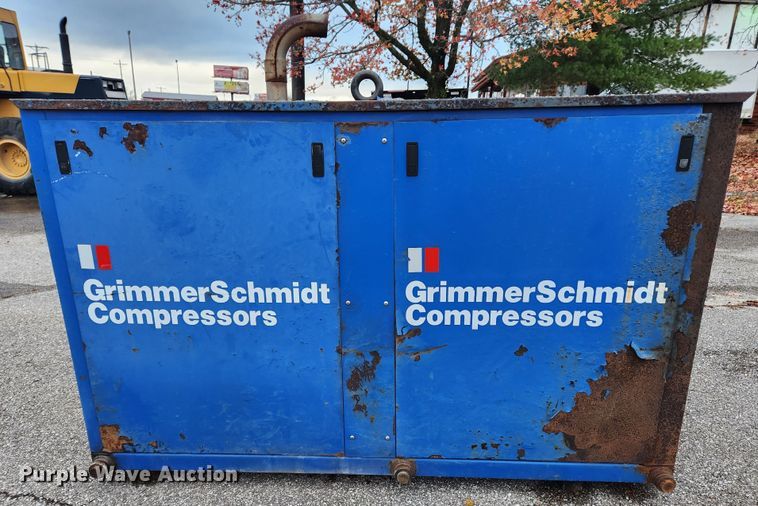 image for item MK9528 Grimmer Schmidt 185DRD  air compressor