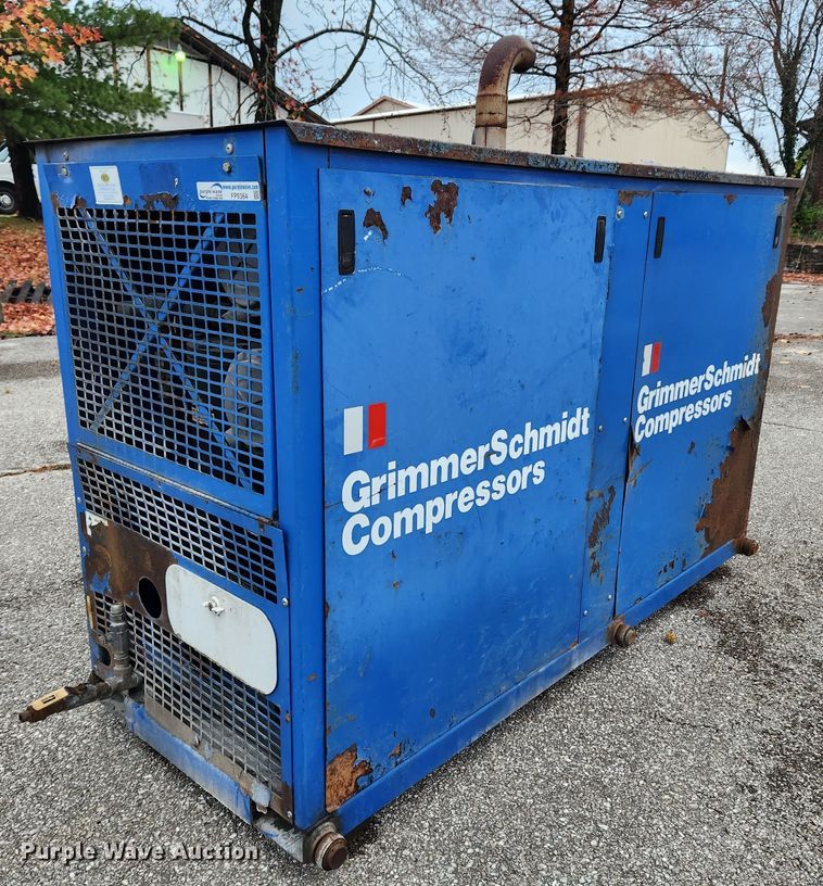 image for item MK9528 Grimmer Schmidt 185DRD  air compressor