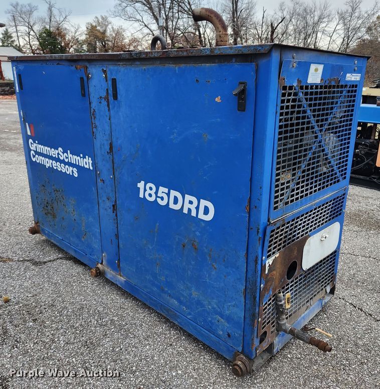 image for item MK9528 Grimmer Schmidt 185DRD  air compressor