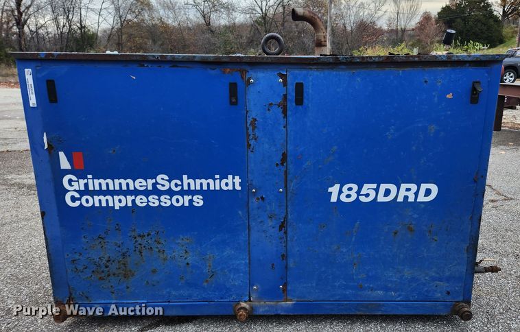 image for item MK9528 Grimmer Schmidt 185DRD  air compressor