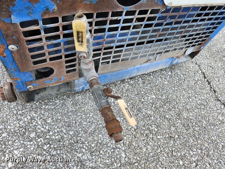 image for item MK9528 Grimmer Schmidt 185DRD  air compressor