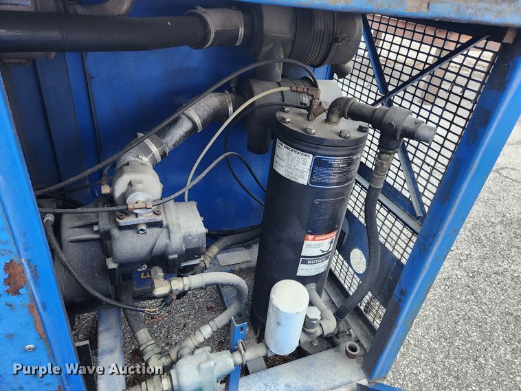 image for item MK9528 Grimmer Schmidt 185DRD  air compressor