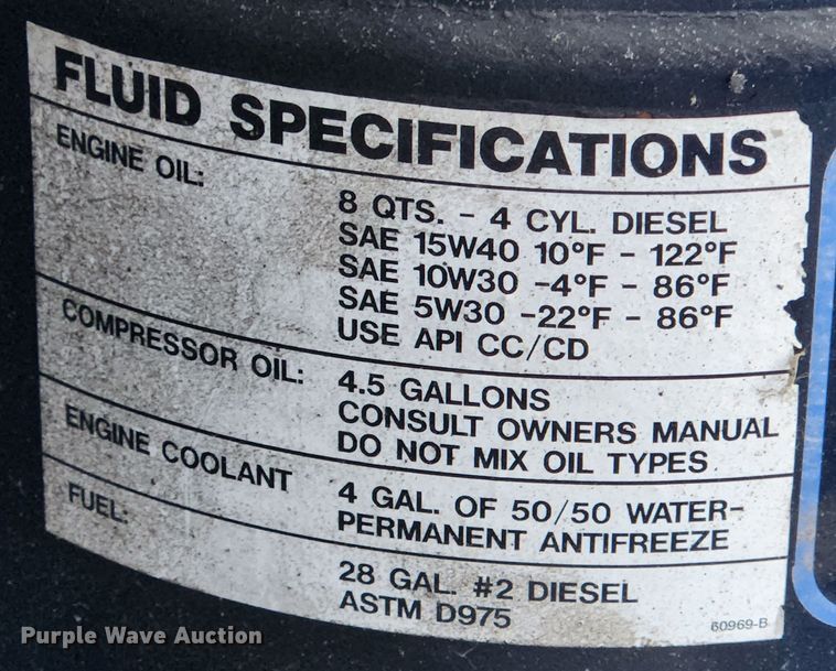 image for item MK9528 Grimmer Schmidt 185DRD  air compressor