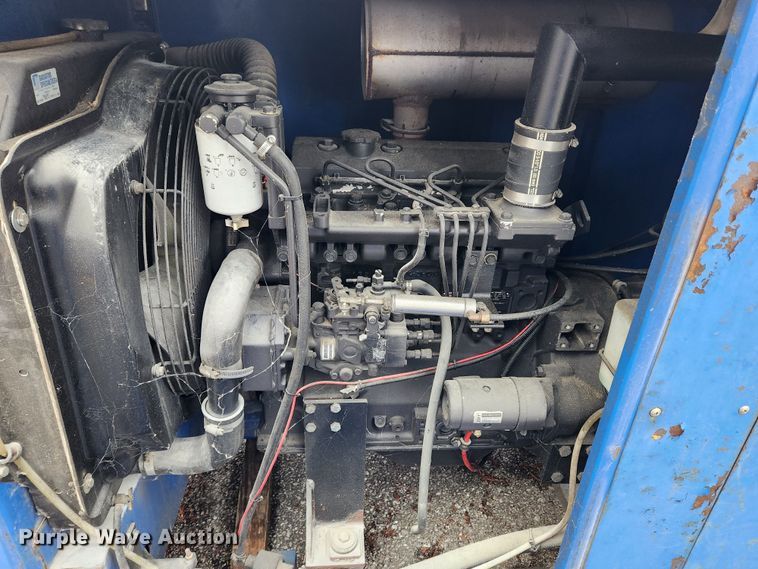 image for item MK9528 Grimmer Schmidt 185DRD  air compressor