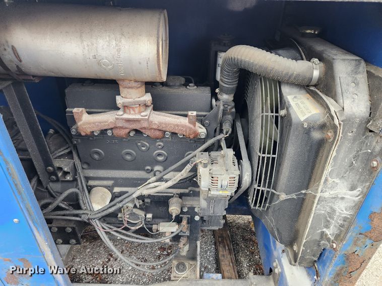 image for item MK9528 Grimmer Schmidt 185DRD  air compressor