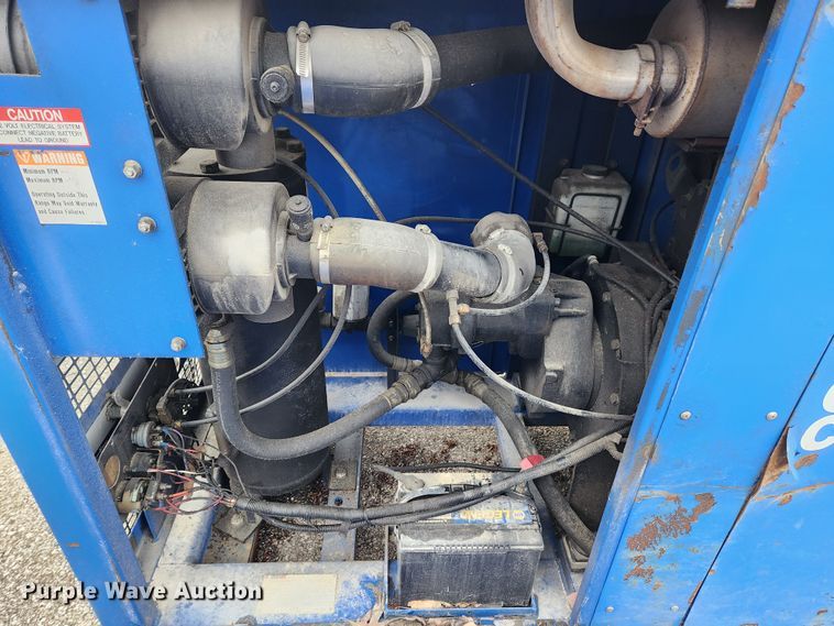 image for item MK9528 Grimmer Schmidt 185DRD  air compressor