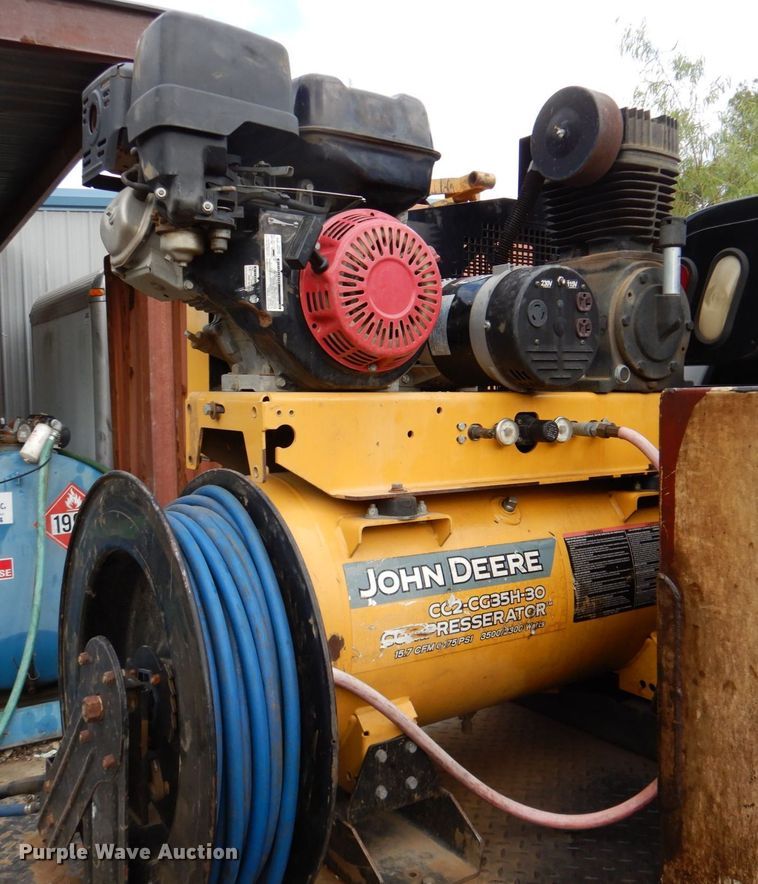 image for item MK9748 John Deere AG2-SH13-30JC  compresserator