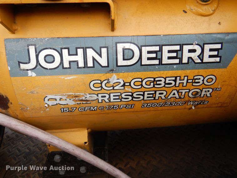 image for item MK9748 John Deere AG2-SH13-30JC  compresserator